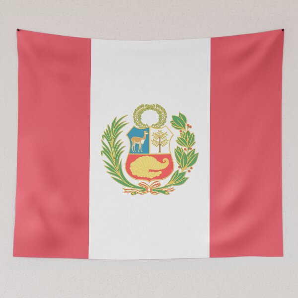 Item preview, Perú designed and sold by FlatFlags.