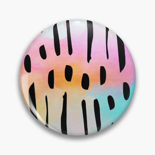 Item preview, Vertical Brush Strokes- Rainbow designed and sold by Designs By YL.