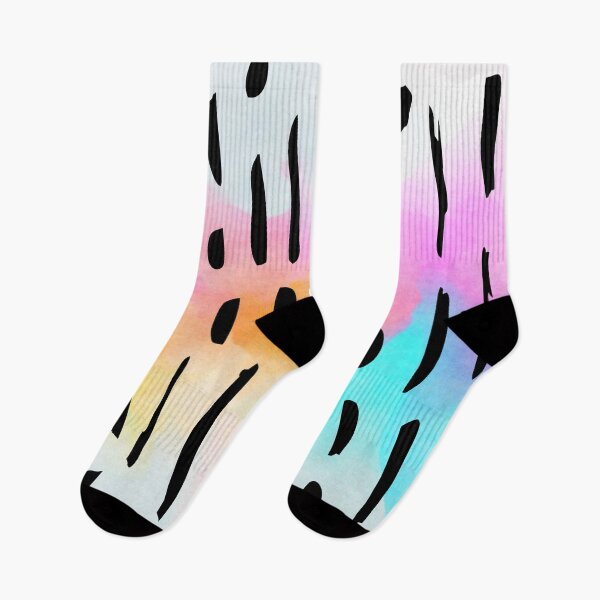 Item preview, Vertical Brush Strokes- Rainbow designed and sold by Designs By YL.