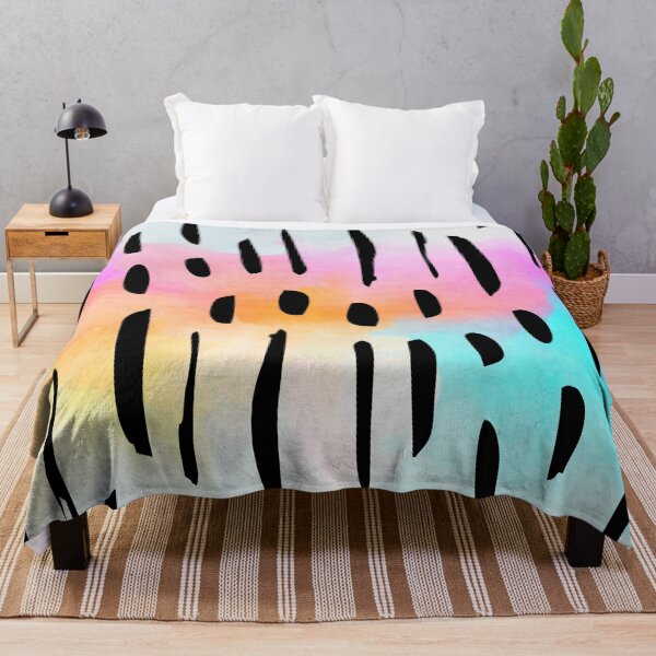 Item preview, Vertical Brush Strokes- Rainbow designed and sold by Designs By YL.