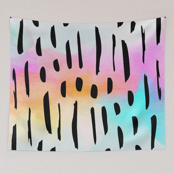 Item preview, Vertical Brush Strokes- Rainbow designed and sold by Designs By YL.