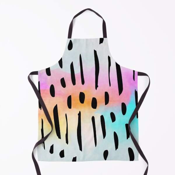 Item preview, Vertical Brush Strokes- Rainbow designed and sold by Designs By YL.