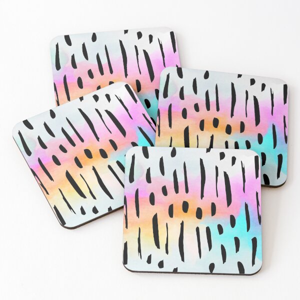 Item preview, Vertical Brush Strokes- Rainbow designed and sold by Designs By YL.