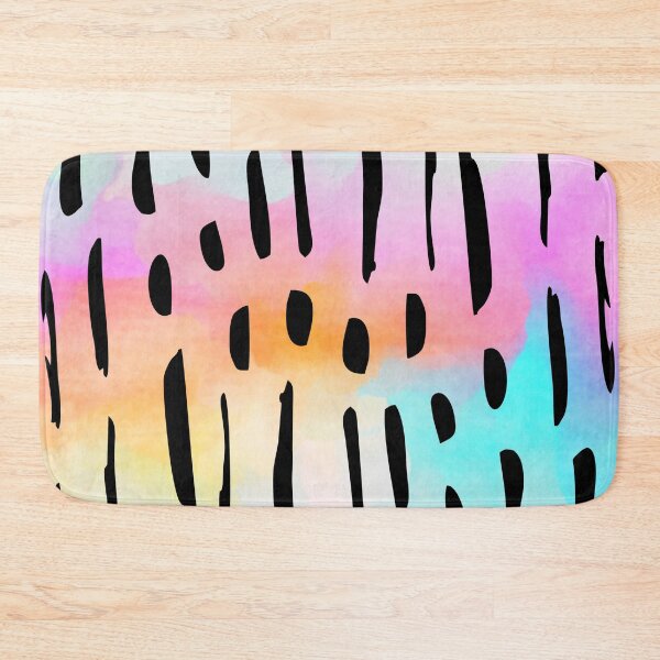 Item preview, Vertical Brush Strokes- Rainbow designed and sold by Designs By YL.
