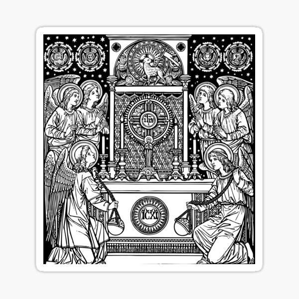 Blessed Sacrament Sticker