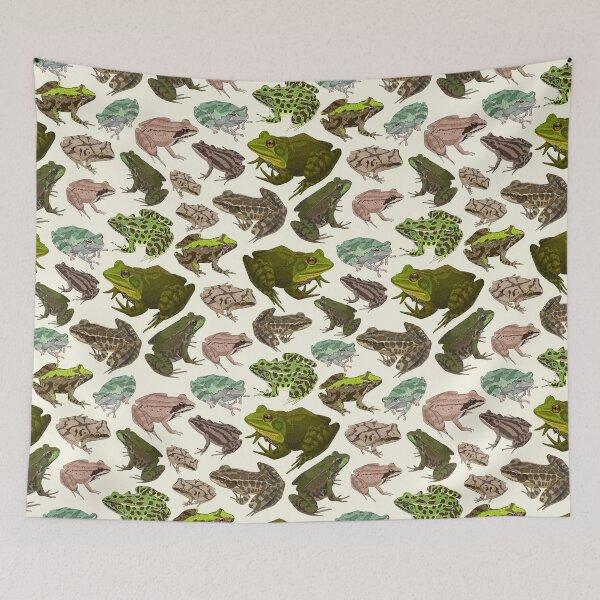 Item preview, For the Love of Frogs designed and sold by Wildlife Art by Holly.