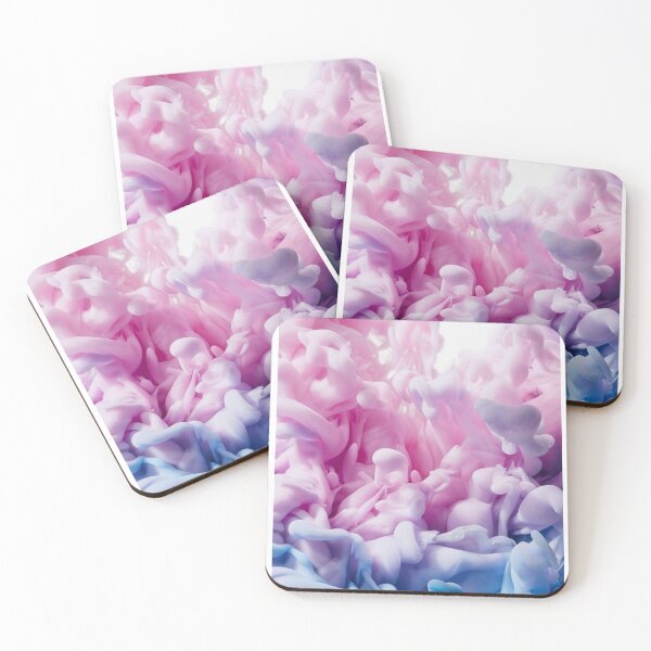 Item preview, Pink and Blue Cloudy Fumes  designed and sold by aartidote.