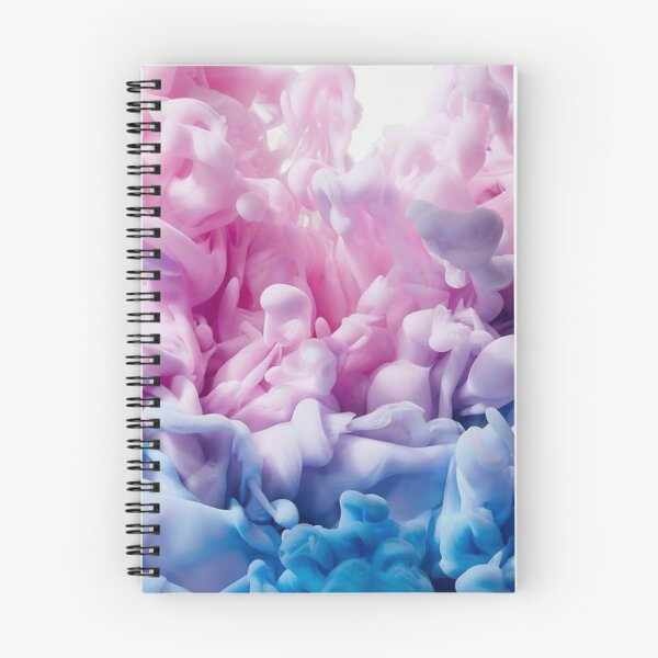Item preview, Pink and Blue Cloudy Fumes  designed and sold by aartidote.