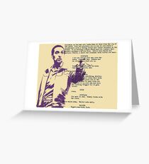 the Jesus Greeting Card