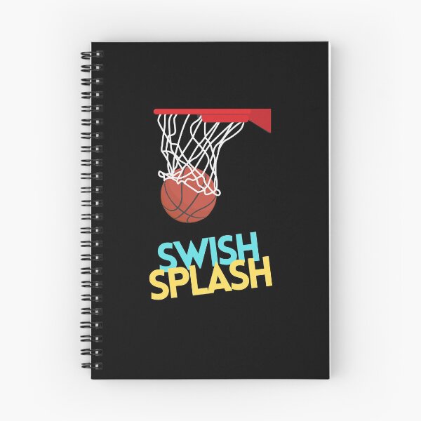 Item preview, Swish Splash Basketball designed and sold by friendlyspoon.