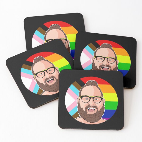 Item preview, Sheblam!!! Gay Pride designed and sold by RobskiArt.