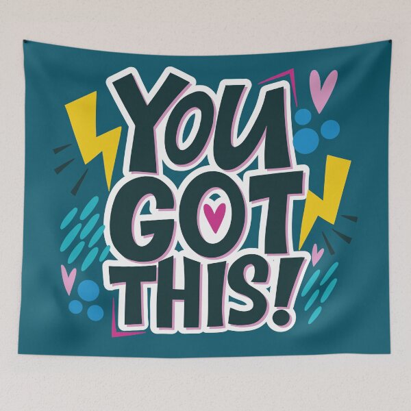 Item preview, You got this! designed and sold by Anna Suvorova.