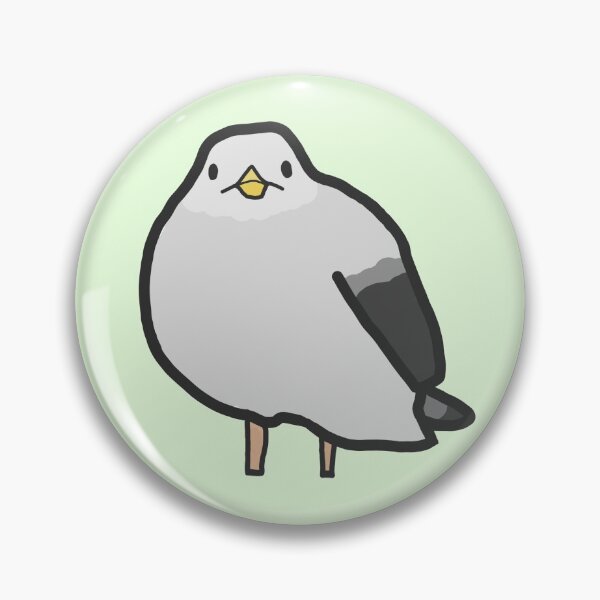 Item preview, Fat Seagull designed and sold by groovybudgie.