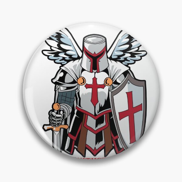 Item preview,  Knight Templar Warrior Gift designed and sold by linco11.