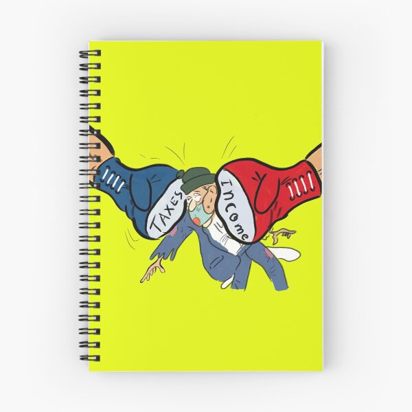 Item preview, income tax funny cartoon  designed and sold by twobillion.