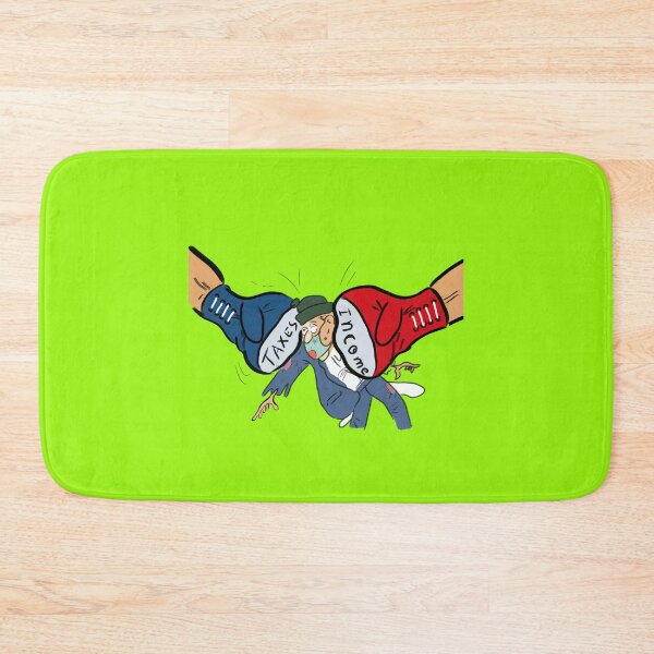 Item preview, income tax funny cartoon  designed and sold by twobillion.