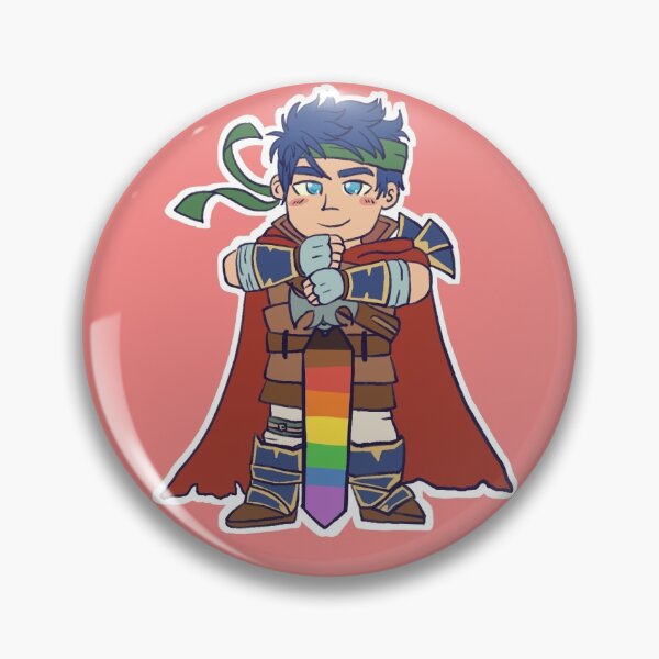 Item preview, Fire Emblem - Ike Gay Pride! designed and sold by solsunflora.