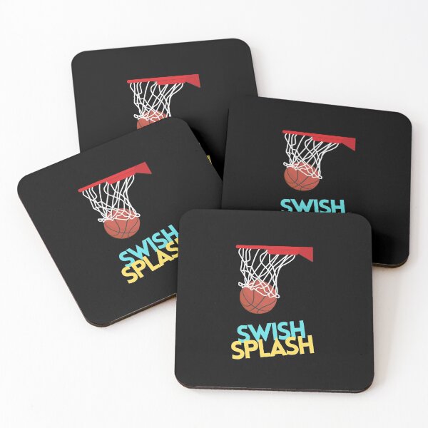 Item preview, Swish Splash Basketball designed and sold by friendlyspoon.