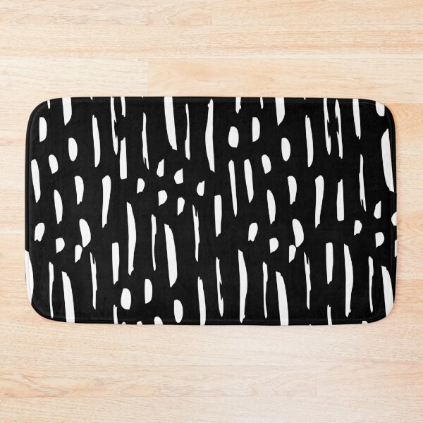 Item preview, Mini Vertical Brush Strokes- Black designed and sold by Designs By YL.