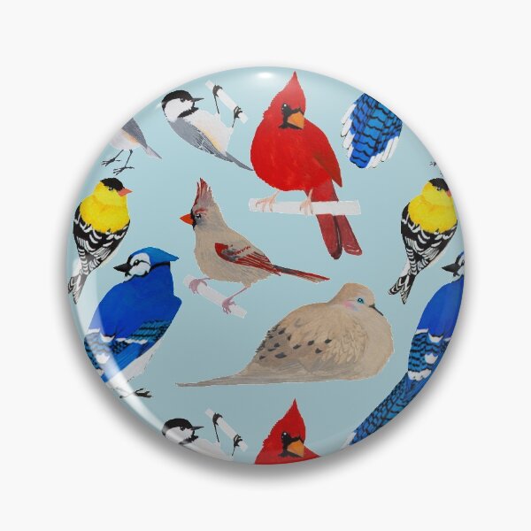 Item preview, Feeder Birds designed and sold by Wildlife Art by Holly.
