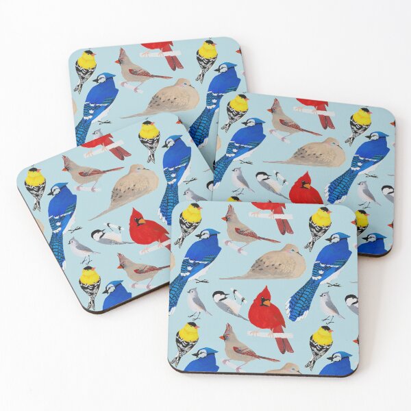 Item preview, Feeder Birds designed and sold by Wildlife Art by Holly.