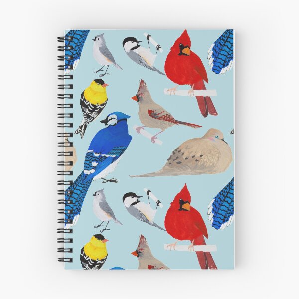 Item preview, Feeder Birds designed and sold by Wildlife Art by Holly.