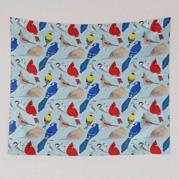 Item preview, Feeder Birds designed and sold by Wildlife Art by Holly.