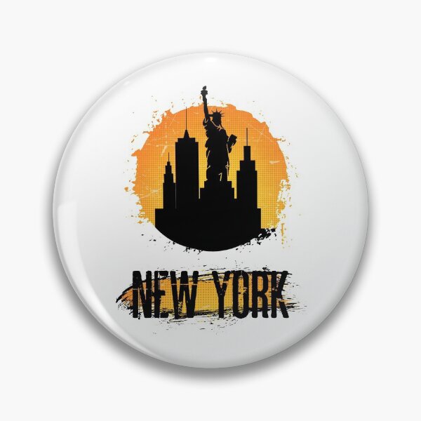 Item preview, New York City NYC USA America Skyline City designed and sold by BullDesignsShop.