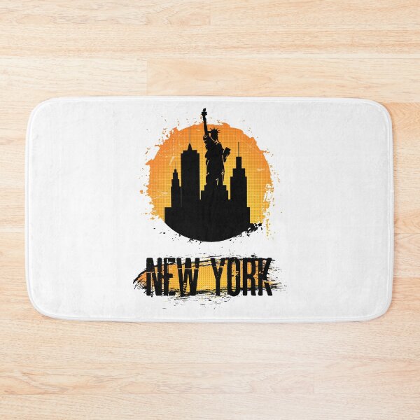 Item preview, New York City NYC USA America Skyline City designed and sold by BullDesignsShop.