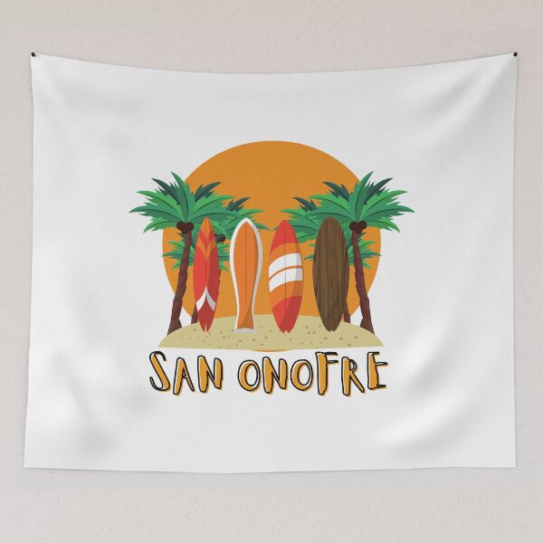 Item preview, san onofre surf paradise california designed and sold by Original1977.