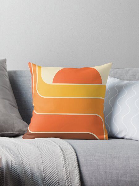 Item preview, Retro Geometric Sun Design 656 designed and sold by tonymagnerart.