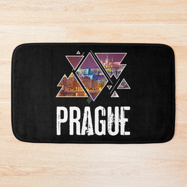 Item preview, Prague Prague Czech Republic Czech Skyline Town City designed and sold by BullDesignsShop.