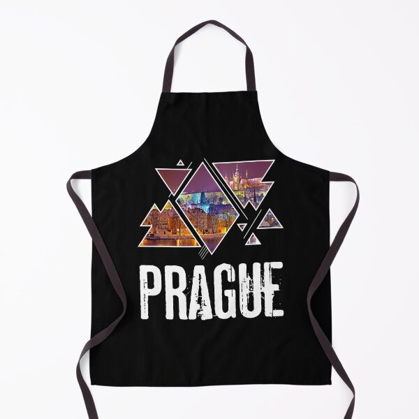 Item preview, Prague Prague Czech Republic Czech Skyline Town City designed and sold by BullDesignsShop.