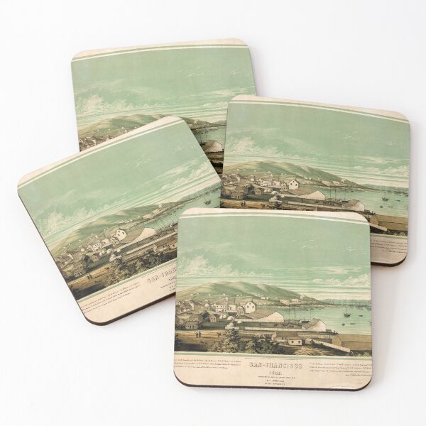 Item preview, San Francisco, California (1849) designed and sold by allhistory.