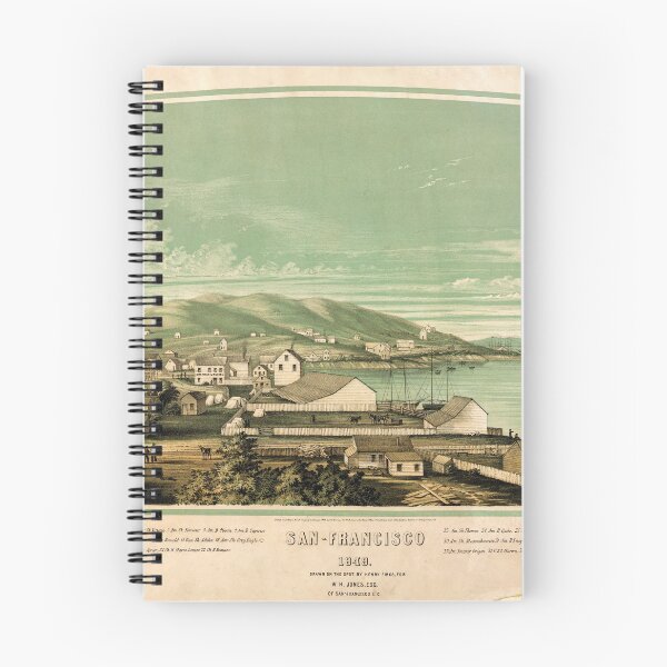 Item preview, San Francisco, California (1849) designed and sold by allhistory.