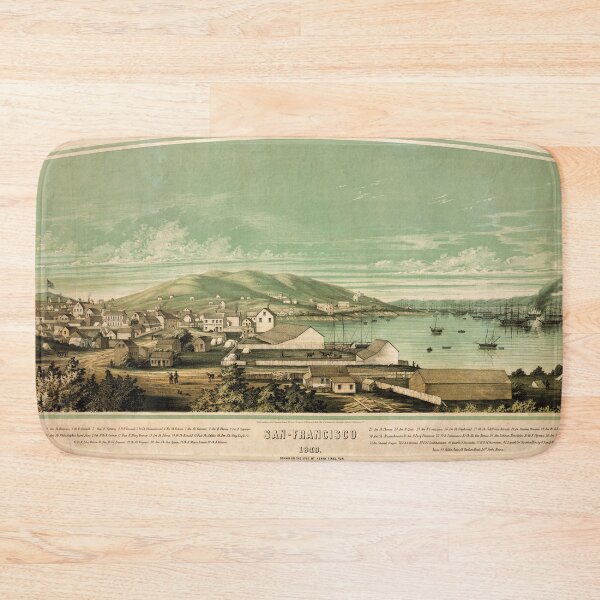 Item preview, San Francisco, California (1849) designed and sold by allhistory.