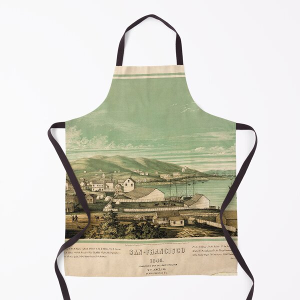 Item preview, San Francisco, California (1849) designed and sold by allhistory.