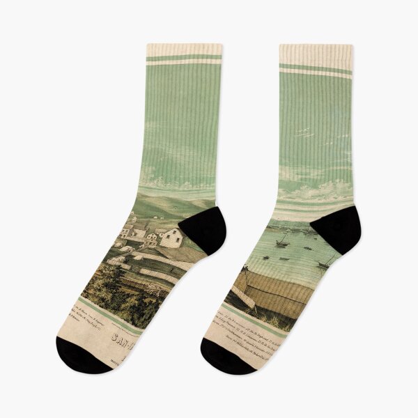Item preview, San Francisco, California (1849) designed and sold by allhistory.