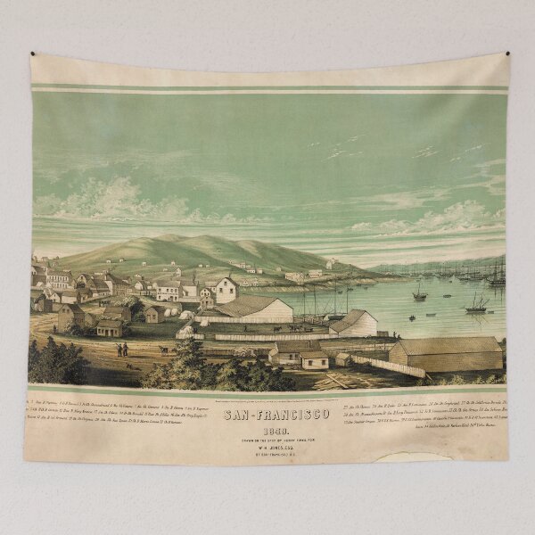 Item preview, San Francisco, California (1849) designed and sold by allhistory.