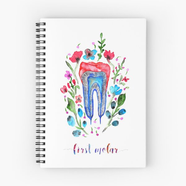 Item preview, First molar  designed and sold by Rosaliartbook.