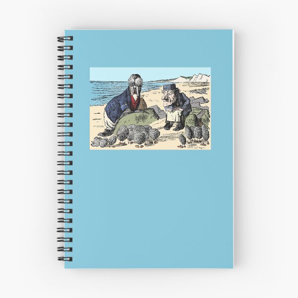 Item preview, Walrus, Carpenter and Little Oysters, Alice through the Looking Glass designed and sold by ScienceSource.