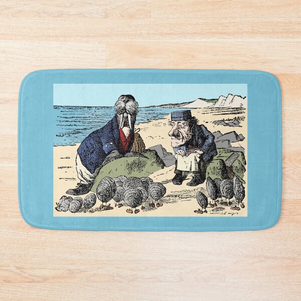 Item preview, Walrus, Carpenter and Little Oysters, Alice through the Looking Glass designed and sold by ScienceSource.