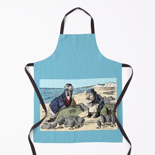 Item preview, Walrus, Carpenter and Little Oysters, Alice through the Looking Glass designed and sold by ScienceSource.