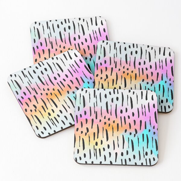 Item preview, Mini Vertical Brush Strokes- Rainbow designed and sold by Designs By YL.