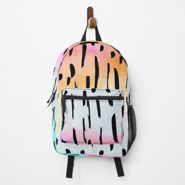 Item preview, Mini Vertical Brush Strokes- Rainbow designed and sold by Designs By YL.