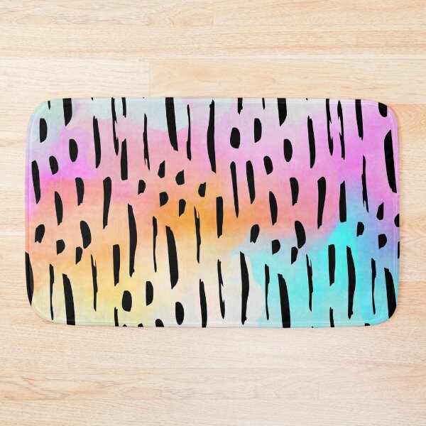 Item preview, Mini Vertical Brush Strokes- Rainbow designed and sold by Designs By YL.