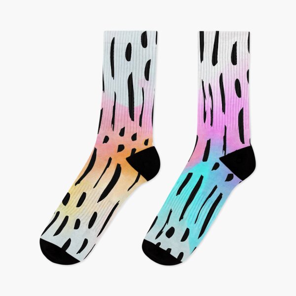 Item preview, Mini Vertical Brush Strokes- Rainbow designed and sold by Designs By YL.