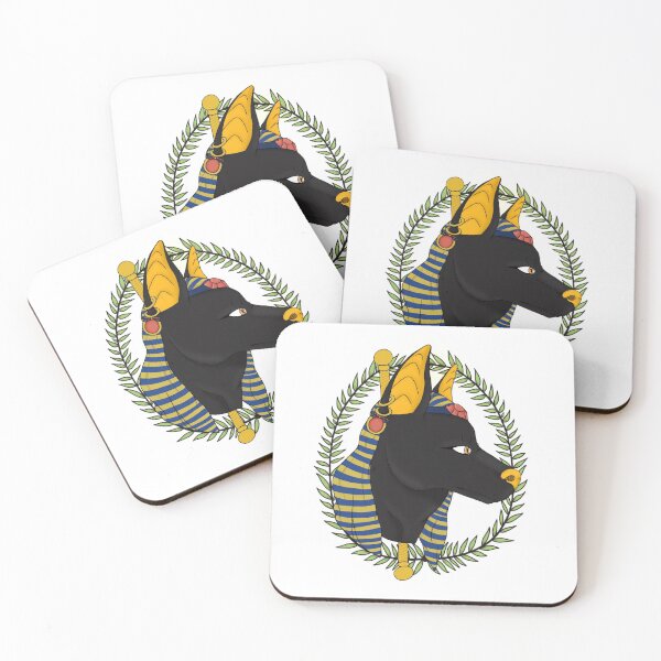 Item preview, Anubis designed and sold by BeanMomDoodles.