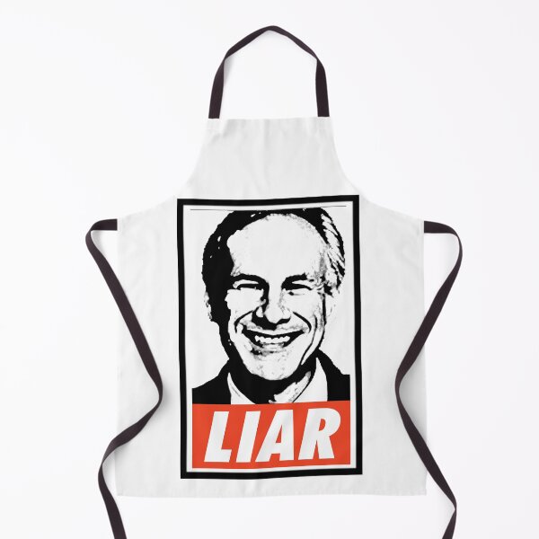 Item preview, Greg Abbott is a Liar. Obey style. designed and sold by KBwiththeTees.