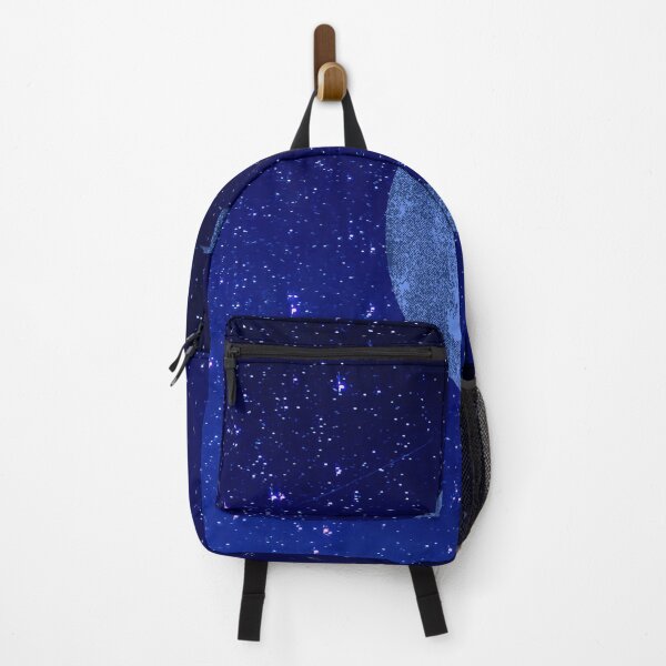 Item preview, Gradient Dark Blue Outer Space w/Stars and Crescent Moon designed and sold by ShaunSandhu.